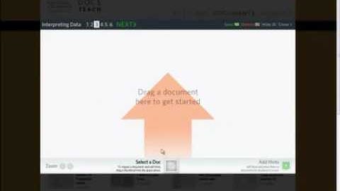 How to Create an Interpreting Data Activity on DocsTeach