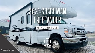 2021 Coachman Freelander Motorhome! by Prince Motors 71 views 1 year ago 1 minute, 32 seconds