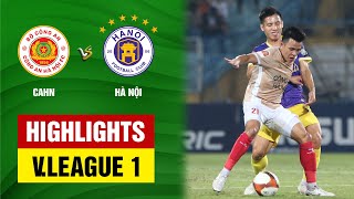 Highlights: Công An Hà Nội - Hà Nội FC | Derby cực căng, ngoại binh chứng minh đẳng cấp