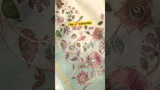 #saree #reels #sorts ##viral #video #indianfashion #embroidery #digital #print #zariwork #trending