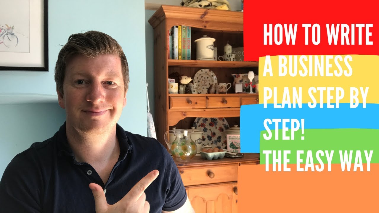 how to write a business plan youtube