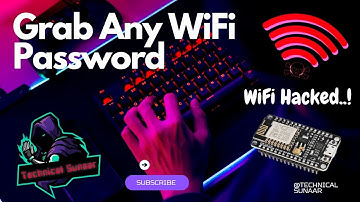 🛜WiFi Password🔑kaise Hack kare| how to get/Hack WiFi password easily ☠️| NodeMcu esp8266 #wifihacked