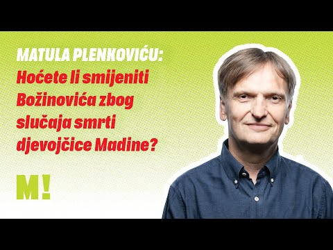 Matula Plenkoviću: Hoćete