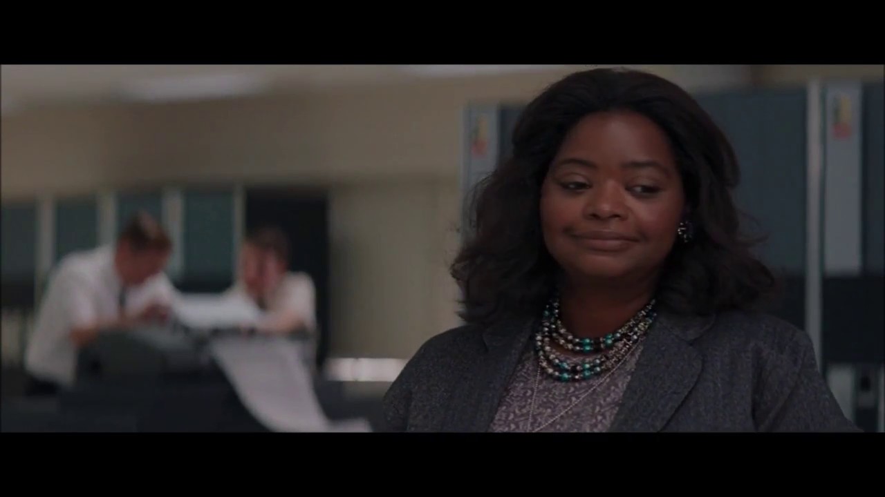 Scene From Hidden Figures 5 Youtube