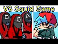 Friday Night Funkin' VS Squid Game Full Week + Cutscenes (FNF Mod/Hard) (Red Light, Green Light)