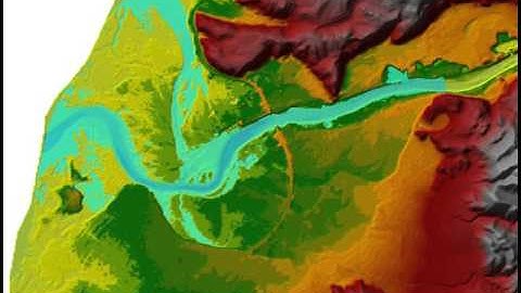 HECRAS 2D (2D mesh only)