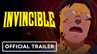 Invincible: Season 3 - Official Trailer (2025) Steven Yeun, Sandra Oh, and J.K. Simmons | CCXP 2024