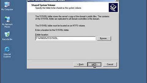 How to Install PDC Active Directory
