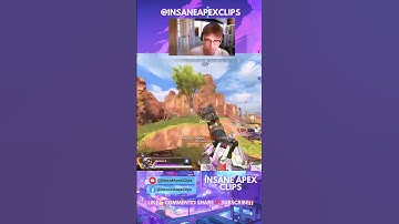 Incredible Pro MnK Wingman Hip Fire in Apex Predator Matches #apexlegends #apexlegendclips