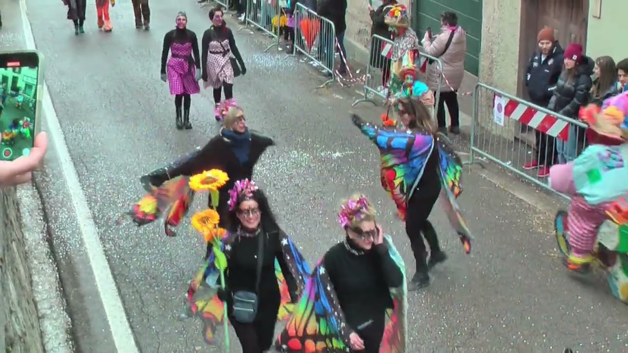 Carnevale S Plonia 2025  - a Dosoledo