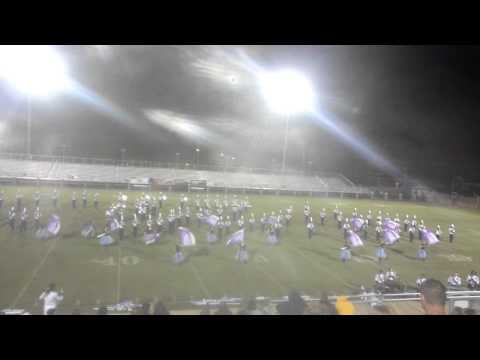 Grovetown high school band competition at Thomson