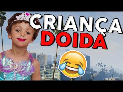 IRRITANDO E ZOANDO JOGADORES NO GTA V - CRIANÇA IRRITANTE (Paulinho o LOKO)