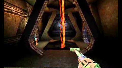 Unreal Walkthrough Mothership Lab