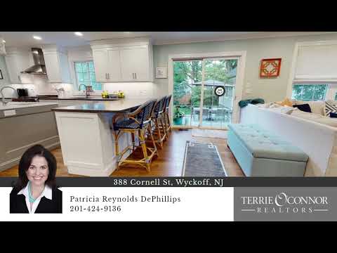 388 Cornell St, Wyckoff, NJ home video tour