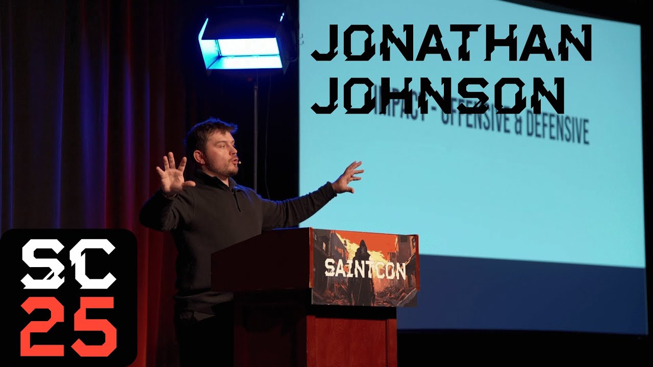 SAINTCON 2025 — Джонатан Джонсон — Нет агента, нет проблем
