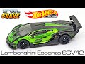 Hot Wheels Lamborghini Essenza SCV12 Exotic Envy Set Premium Real Riders 1/64 Diecast Car Review
