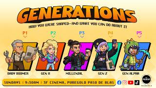 Generations Series - Talk#1: God is Blessing Your Generation