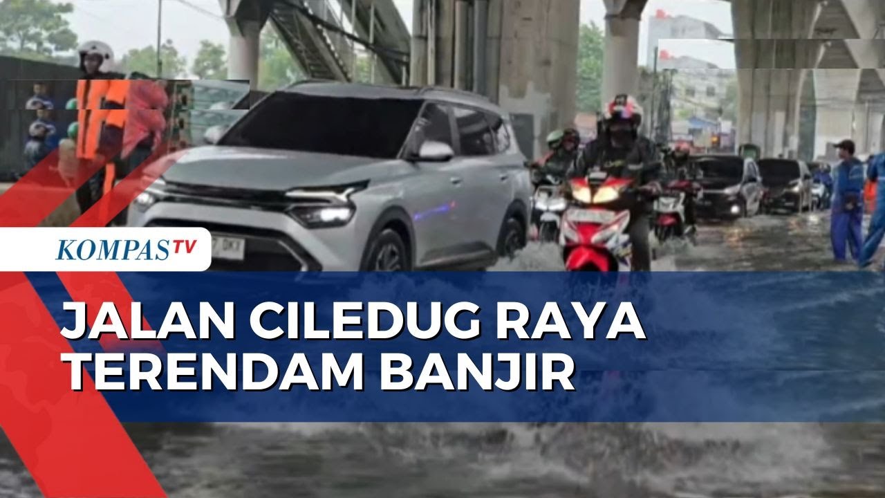 Jakarta Diguyur Hujan Deras, Jalan Ciledug Raya dan Permukiman Warga di ...
