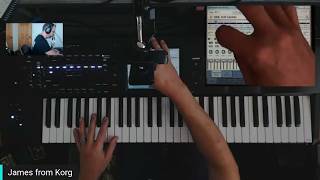 Мастер-класс по комбинациям Kronos | Korg