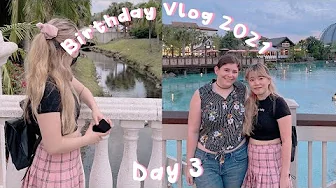 ✈ 🎈 Florida Birthday Trip (Day Three): Meeting up with Sarah and Alex for the first time! ✨