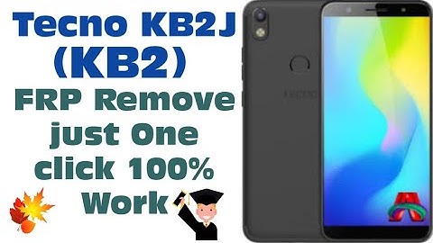 Tecno KB2J FRP Remove