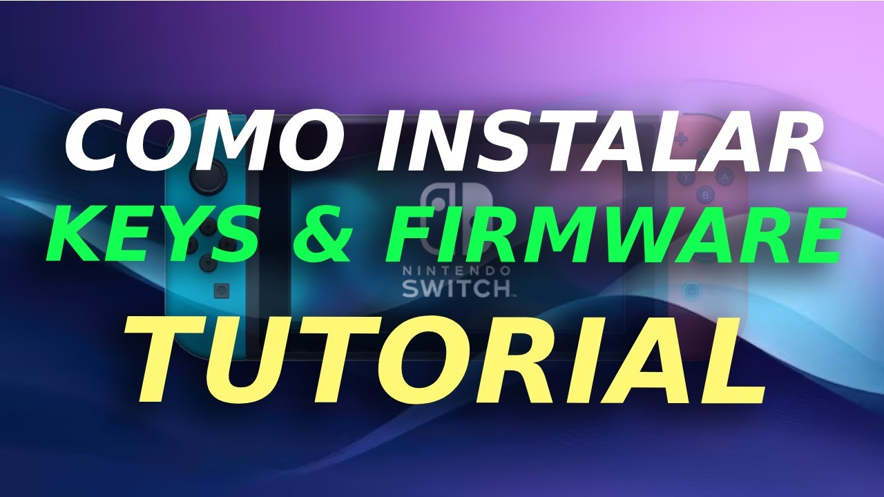 Yuzu KEYS Y FIRMWARE Tutorial COMO DESCARGAR 2025