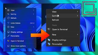 Windows 11 | How to restore full context menus (Right-Click menus)
