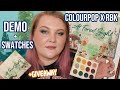 Why I Broke My ColourPop Dry Spell for the RBK At Forest Sight Palette... Demo + Swatches!