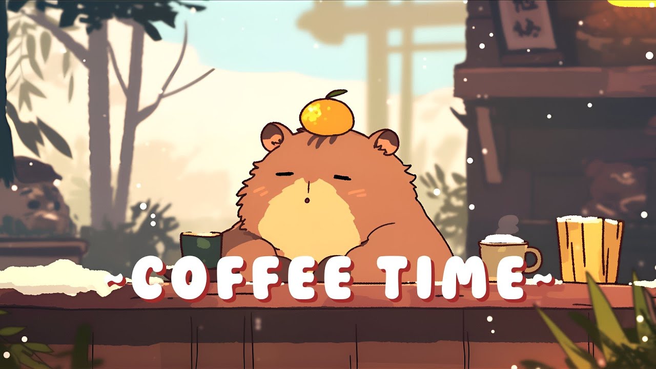 [1 Hour] Capybara Beats Radio | Chill Beats to Help You Relax 🎵 💫