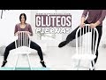 Ejercicios de glúteos y piernas con una silla | GymVirtual