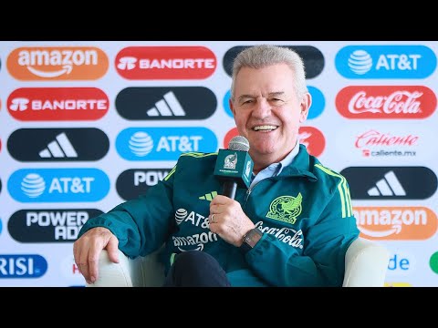 CONFERENCIA DE PRENSA | Javier Aguirre 🇲🇽
