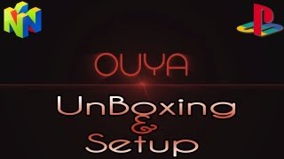 OUYA GAMING CONSOLE | Unboxing & Setup | System & Games Preview.