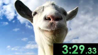 I got the world record for Goat Simulator screenshot 5