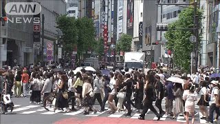 全国の重症者　約3週間ぶりに500人超　再び増加傾向(2021年7月27日)