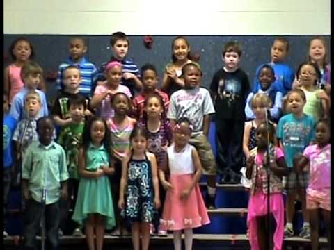 Kenwood School 2014 Spring Music Program -- First Grade