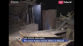 Inilah Daftar Kerusakan Akibat Gempa Lebak Banten, Ratusan Bangunan Hancur - iNews Malam 24/01