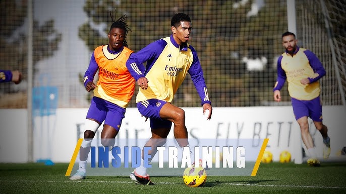 INTENSE 1v1 Real Madrid TRAINING session 