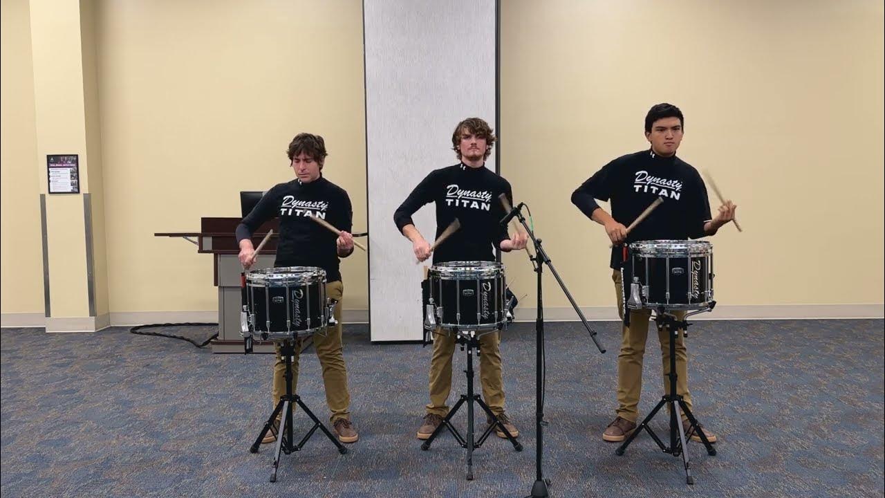 PASIC 23! Snare Drum Intro STC pasic2023 YouTube