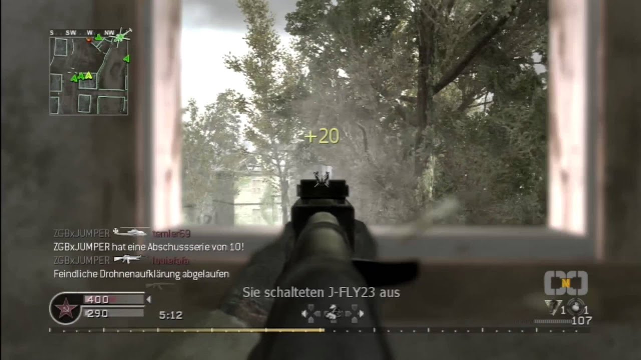 Cnc Cod Mw1 Multiplayer 022 Hd Verwuchert Team Deathmatch Youtube