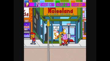 The Simpsons Arcade Game Playthrough Part 1 of 4