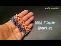 ⚜️ Beautiful Seed Bead Bracelet/ Choker || How to make Bracelet || Pulsera Tutorial DIY (0320)