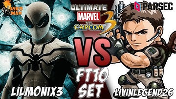 UMVC3 Parsec FT10 Set - lilmonix3 VS livinlegend26