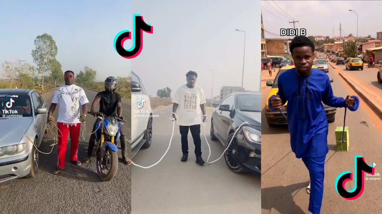 New TikTok Challenge 😱🔥 - YouTube