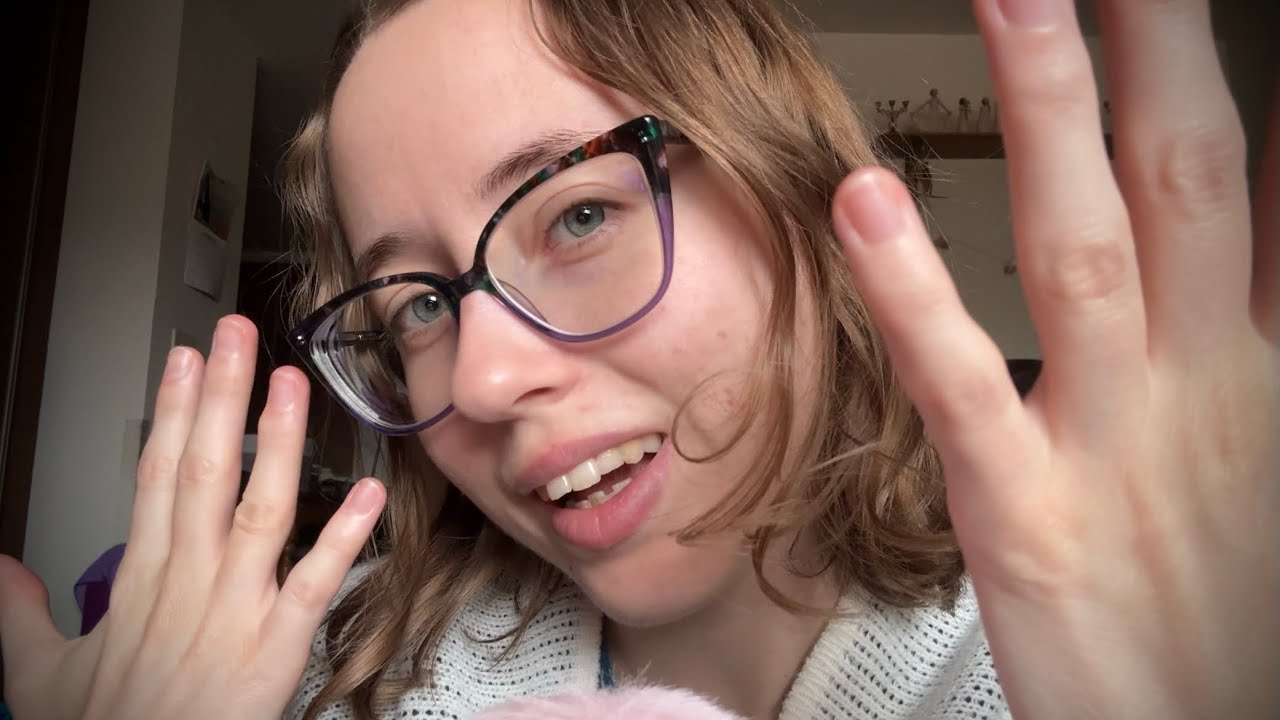 10 Minute Repetition and Stuttering ASMR