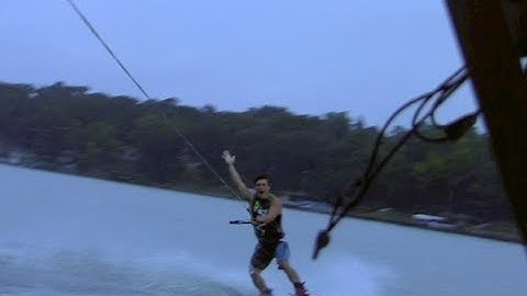 Wakeboarding: Heelside Frontflip