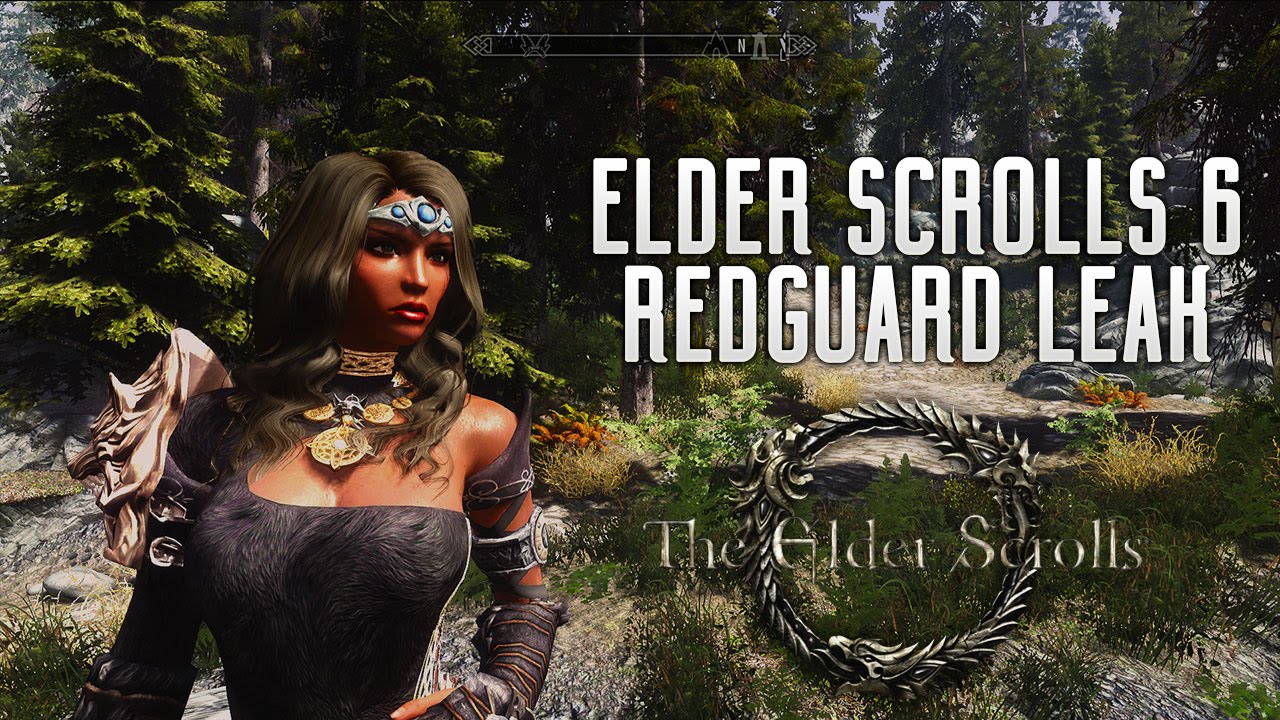 Real or Fake) Elder Scrolls 6 Leaked Gameplay + Trailer