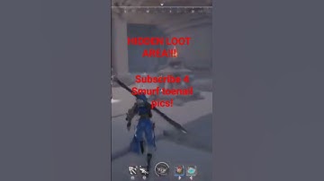 Hidden Loot Area Naraka: BladePoint!!! #narakabladepoint #playstation