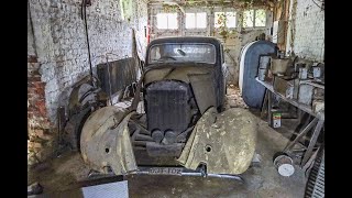 Urbex  The Oldtimer Garage