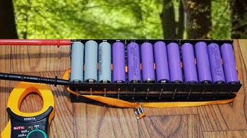 Cách làm khay cân bằng cell pin / Sáng Tạo 24