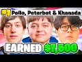 1ST PLACE FNCS DIVISION 1 🏆 ($7,500) | ft. Peterbot &amp; Khanada